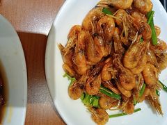 本帮油爆河虾-金时代顺风大酒店(瑞虹路店)