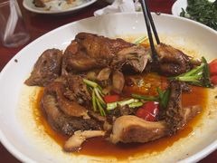 -芦茨金富饭庄·25年老字号·专做稻草鸡