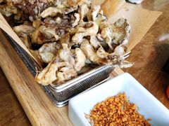 软炸蘑菇-95号酱骨·一块豆腐(展春园西路店)