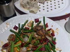 -悦海·家宴·冰花皮皮虾大锅贴(宝龙店)