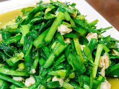 蚬肉韭菜-溱湖八鲜菜馆