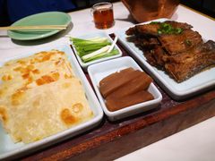 烙饼卷带鱼-北平盛世·新京菜·北京烤鸭(劲松·双井店)