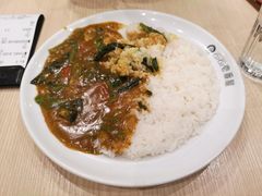 菠菜番茄咖喱加蛤蜊-CoCo壱番屋(久光百货店)