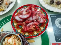 凉拌西红柿-尔力新疆丸子汤(北屯店)