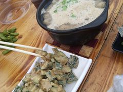 醋椒豆腐-清真海鲜大排档(原芥园道店)