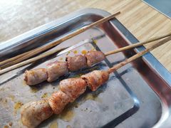 鸡心-于记沙布袋馄饨