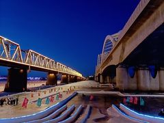 -人民防洪胜利纪念塔