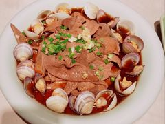 花蛤炝猪肝-孔乙己酒家(虹桥路店)