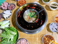 鸳鸯锅底-渝味黄姐火锅(黄泥村店)