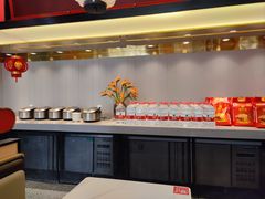 自助取餐区-关里关外·鱼头泡饼(唐冶绿地汇店)
