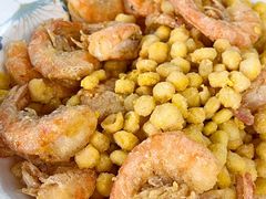 金沙脆皮虾-休记光头香辣蟹干锅店(衣冠庙店)