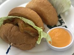 香茅猪扒包-翠华餐厅(香港国际机场店)