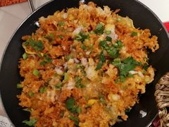 水潺蚝烙-恭喜上堓砂锅焗·海鲜大排档(闵行龙湖店)