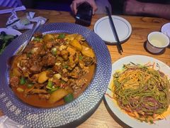 -俭寨大盘芦花土鸡·小公鸡·烧烤新疆菜(云通店)