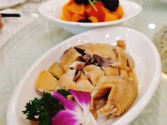 自制咸香鸡-江南村酒家