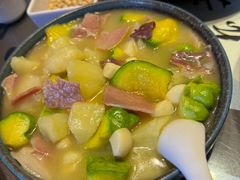 云南小瓜火腿焖洋芋-段公子·精品云南菜
