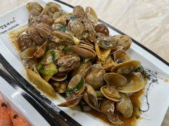 姜葱炒花蚧-梅姐海鲜餐厅(水头海鲜街店)
