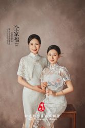 -时纪母女写真父母纪念照(静安店)