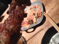 锡盟羔羊肉串-聚点串吧·北京烧烤(朝北店)