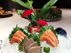 三文鱼刺身-满满海佛跳墙(千禧店)