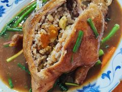 广东名菜八宝扒鸭-奇香楼(五眼桥横街店)