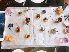 -The Lounge大堂酒廊·咖啡·沙拉·下午茶(金茂深圳JW万豪酒店)