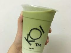 抹茶拿铁-KOI Thé(来福士广场店)