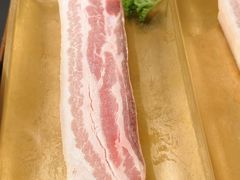 干式熟成五花肉-東盛炭烤自助料理(玄武招商花园城店)