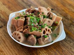 焖斗门莲藕-大赤坎肥仔强烧味海鲜餐厅(大赤坎店)