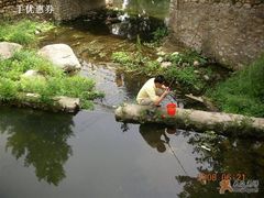 非法捕鱼~-北京水岸山吧度假村(雁栖镇店)
