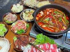 -黔有有贵州酸汤夺夺粉火锅(五味十字店)