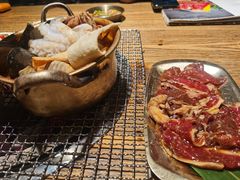 秘制牛肉-鑫釜山海鲜烧烤(鑫丰国际店)