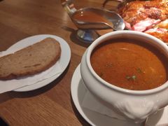 匈牙利牛肉汤配农夫面包-宝莱纳餐厅(滨江店)