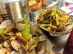 -小山羊功夫串·泰安烧烤·海鲜小炒老地摊店