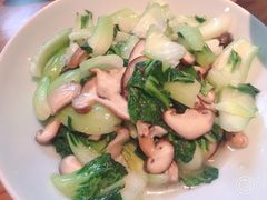 香菇炒青菜-7017浙菜•建德味(中财店)
