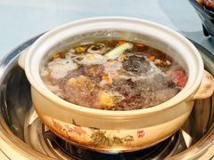 招牌秘制土鸡锅底-名善山珍·野生菌汤锅(文殊院店)