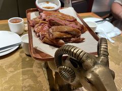 烤羊肉-京味斋·烤鸭·北京菜(安贞店)
