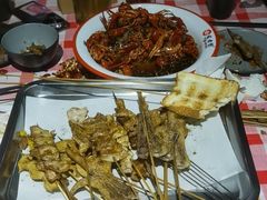 -在老街·淮安大排档·甜麻干煸龙虾·烧烤(河下古镇店)