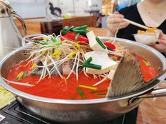 -彭秉兰豆花烤鱼(文化园店)