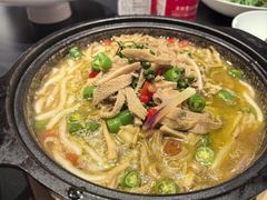 羊肚-羊门客在·烤盐池滩羊·川菜