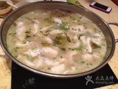 酸菜鱼锅底-陌生人火锅餐厅(阳曲路店)