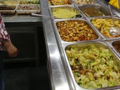 自助取餐区-陆氏太后饼(富平店)