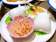 椰香猪猪奶冻-五条人糖水铺(武林总店)