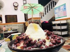 红豆刨冰-民信老铺(华盖路店)