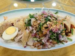 葱油淋鸡-粤·向群饭店(泮塘路店)