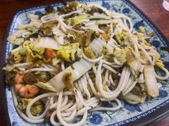 糟菜炒粉干-福州人铭小吃