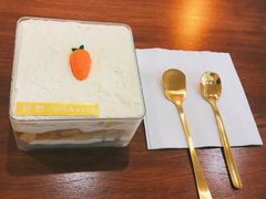 胡萝卜盒子蛋糕-好野HOYE(堇山中路店)