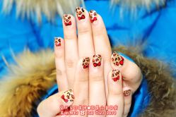 点击看大图 宜兰鲁谷店15801238879-梵熙美甲 Fancy Nails