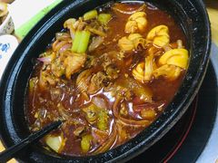 -鸡公煲(南竹饭店)