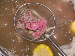 -左庭右院鲜牛肉火锅(环球港店)